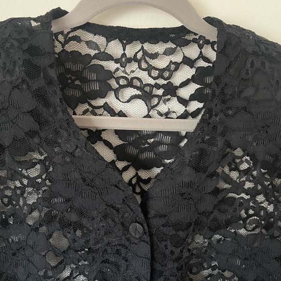 Vintage Lace Shrug - As Is - Picture 3 of 7